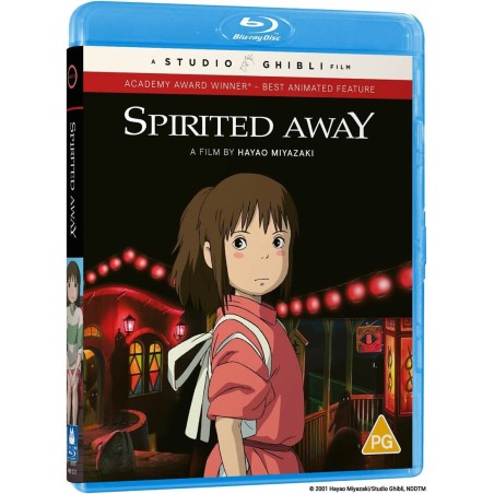 Spirited Away (PG) Blu-Ray