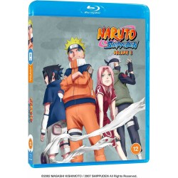 Naruto Shippuden Volume 8 (12) Blu-Ray